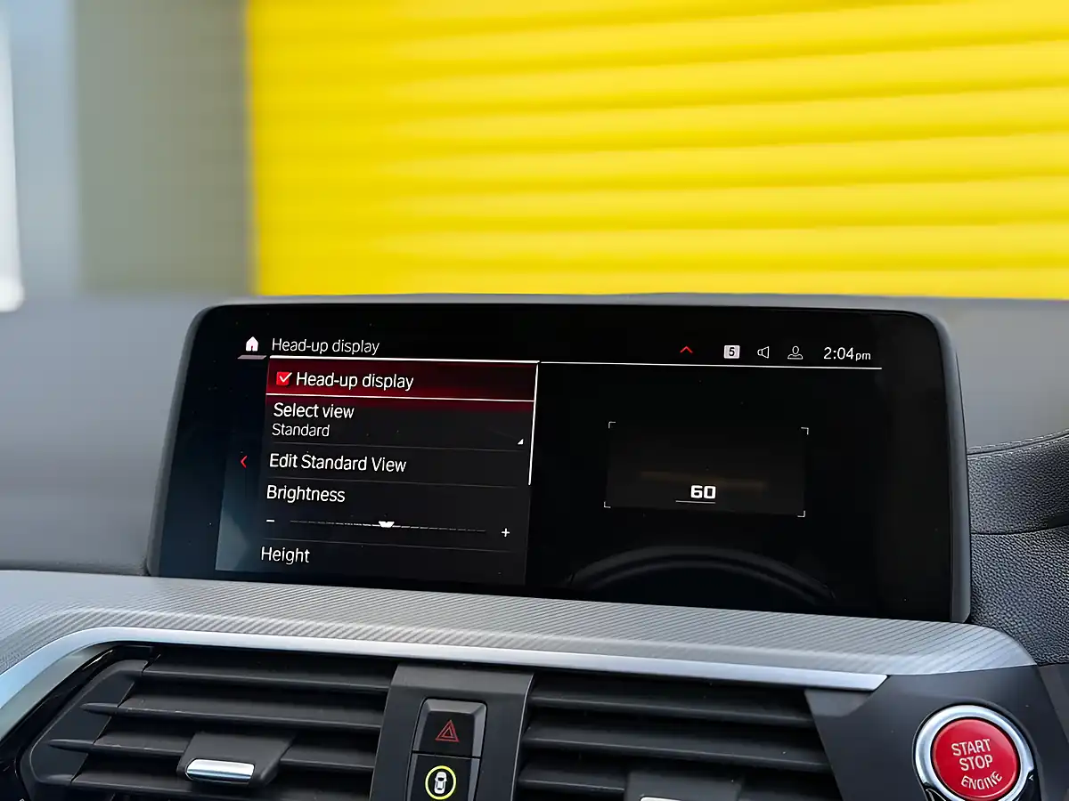 Used 2021 BMW X3 M Competition Black - Interior and Exterior details 9