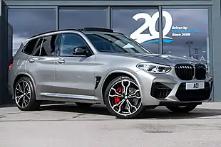 Used 2021 BMW X3 M Competition Donington Grey - Interior and Exterior details 10