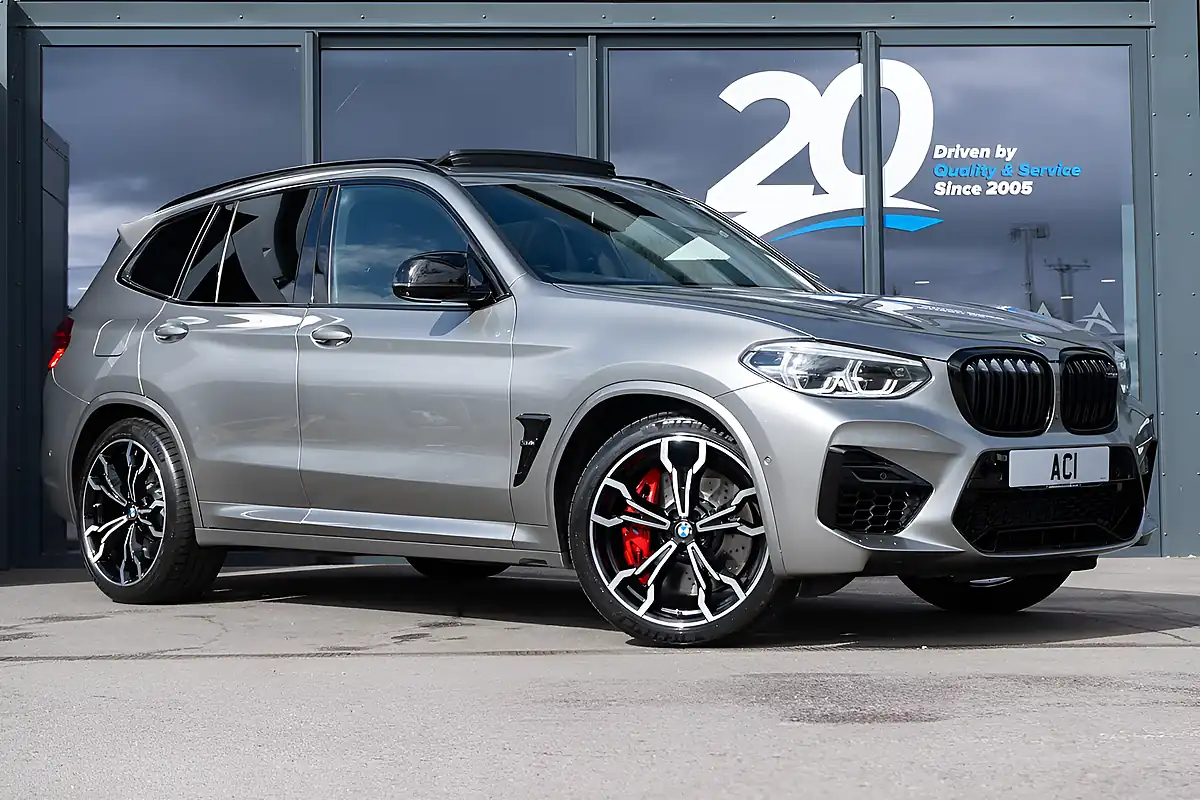 Used 2021 BMW X3 M Competition Donington Grey - Interior and Exterior details 10