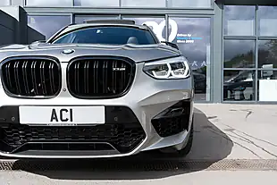 Used 2021 BMW X3 M Competition Donington Grey - Interior and Exterior details 11