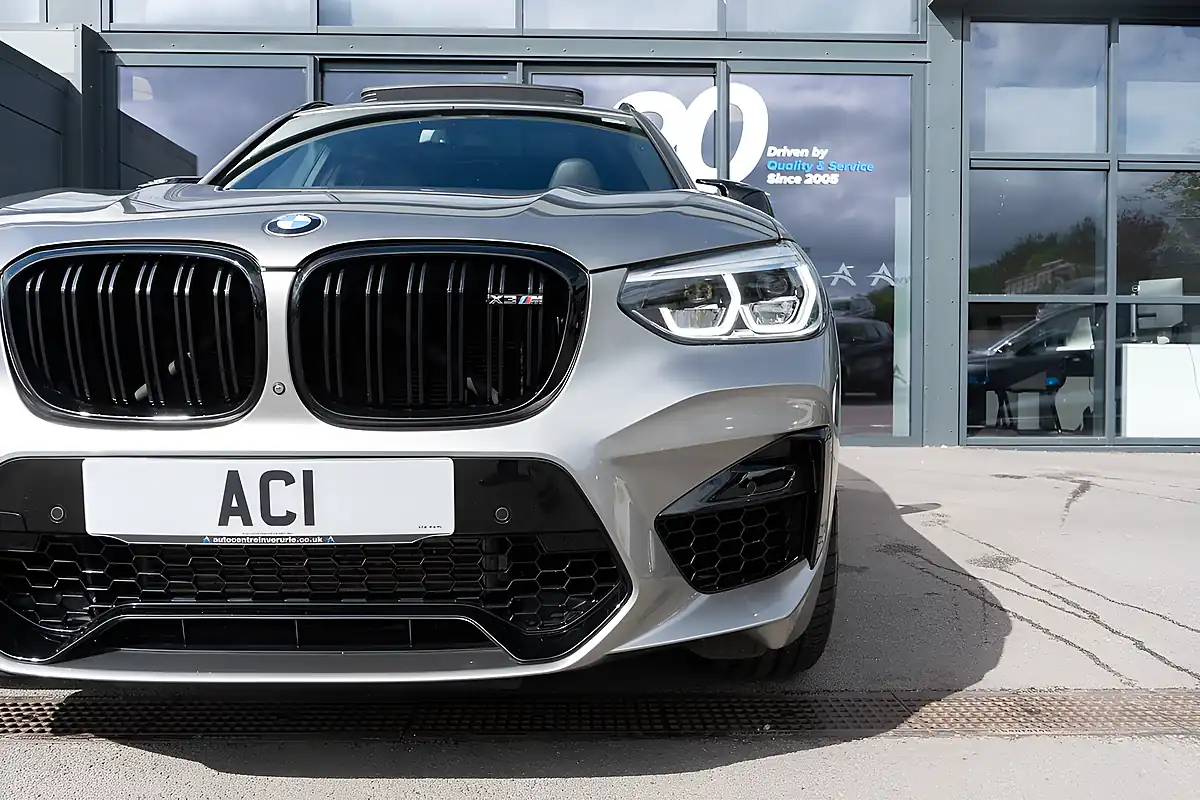 Used 2021 BMW X3 M Competition Donington Grey - Interior and Exterior details 11
