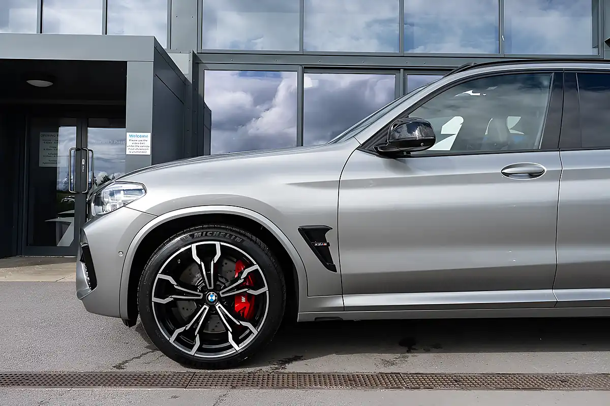 Used 2021 BMW X3 M Competition Donington Grey - Interior and Exterior details 12