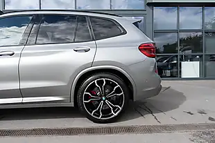 Used 2021 BMW X3 M Competition Donington Grey - Interior and Exterior details 13