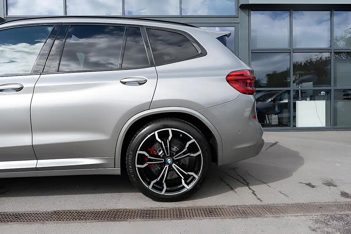 Used 2021 BMW X3 M Competition Donington Grey - Interior and Exterior details 13