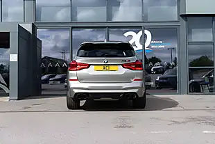 Used 2021 BMW X3 M Competition Donington Grey - Interior and Exterior details 15