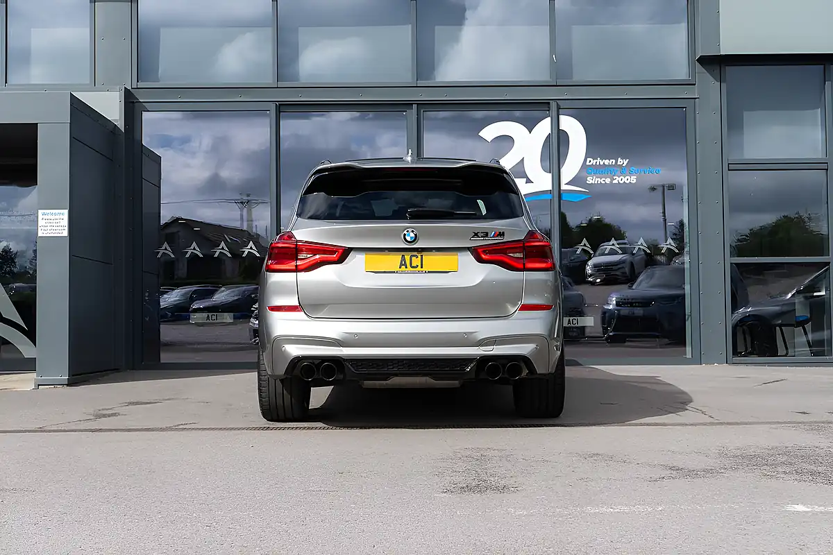 Used 2021 BMW X3 M Competition Donington Grey - Interior and Exterior details 15