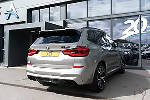 Used 2021 BMW X3 M Competition Donington Grey - Interior and Exterior details 16