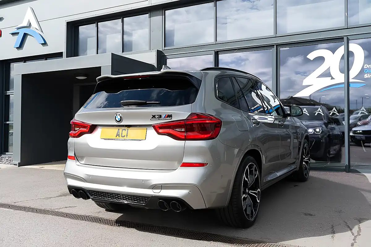 Used 2021 BMW X3 M Competition Donington Grey - Interior and Exterior details 16