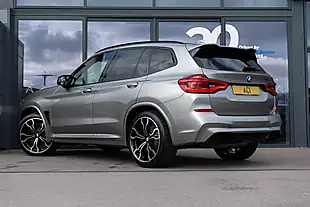 Used 2021 BMW X3 M Competition Donington Grey - Interior and Exterior details 17