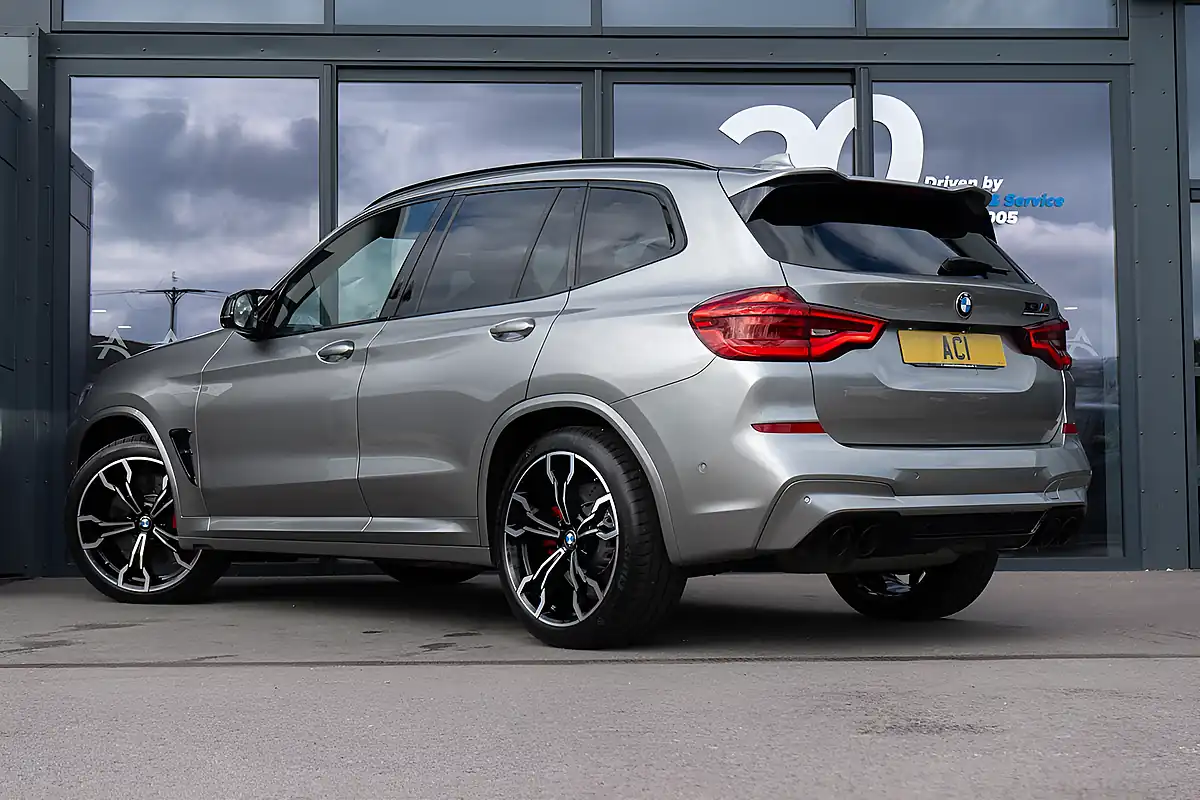 Used 2021 BMW X3 M Competition Donington Grey - Interior and Exterior details 17