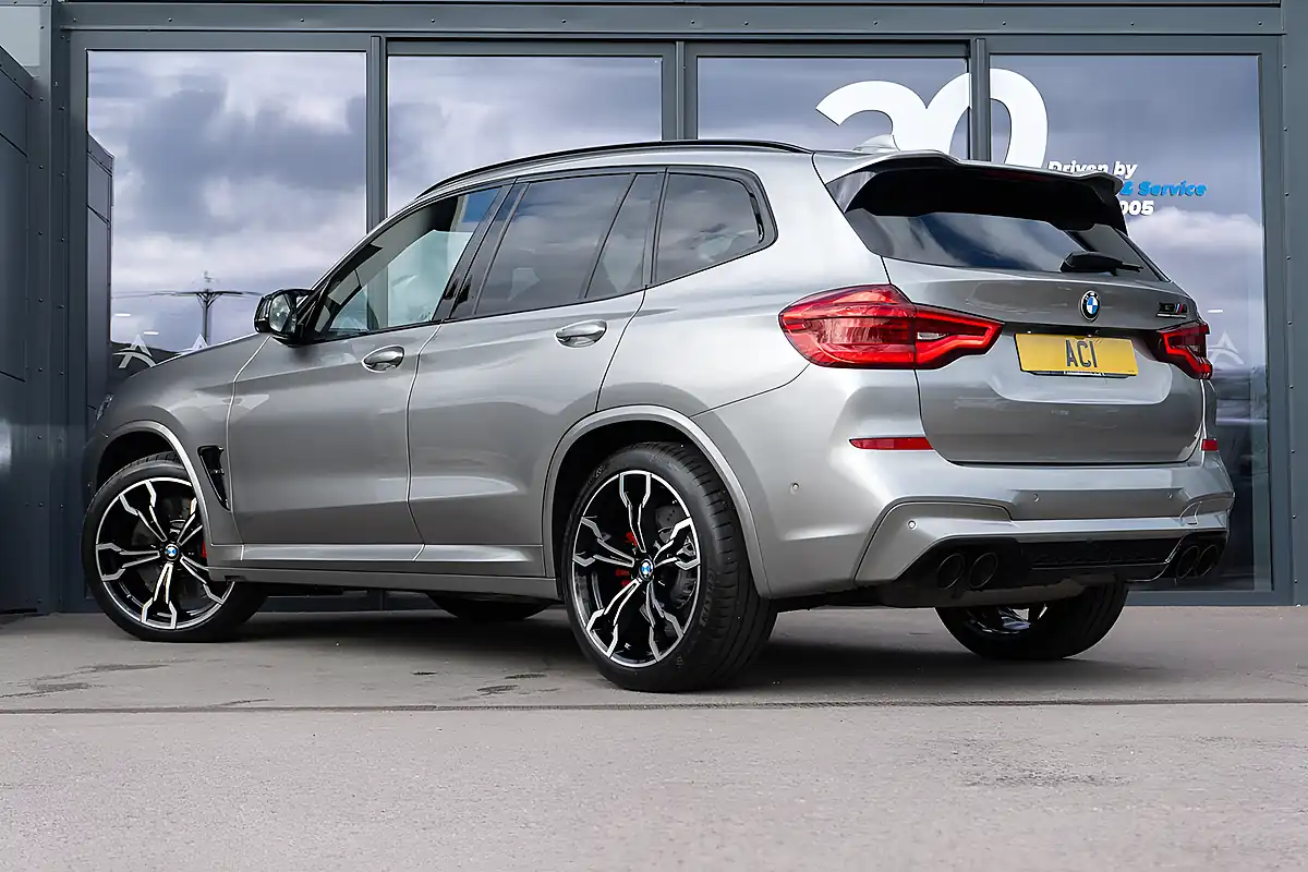Used 2021 BMW X3 M Competition Donington Grey - Interior and Exterior details 18