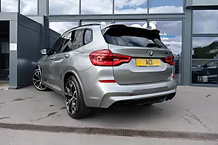Used 2021 BMW X3 M Competition Donington Grey - Interior and Exterior details 19