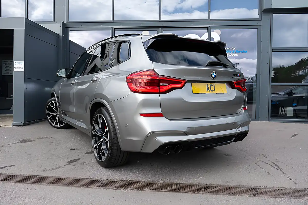 Used 2021 BMW X3 M Competition Donington Grey - Interior and Exterior details 19