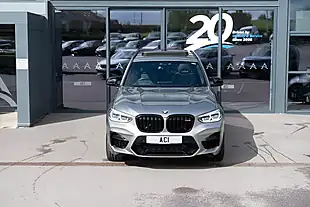Used 2021 BMW X3 M Competition Donington Grey - Interior and Exterior details 2