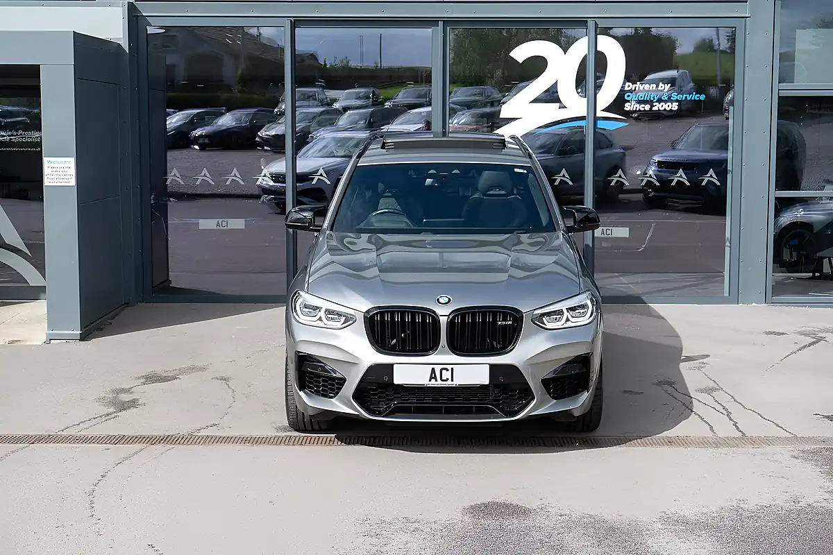 Used 2021 BMW X3 M Competition Donington Grey - Interior and Exterior details 2