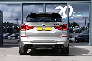 Used 2021 BMW X3 M Competition Donington Grey - Interior and Exterior details 3