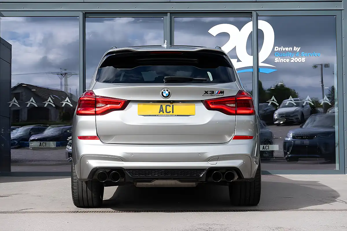 Used 2021 BMW X3 M Competition Donington Grey - Interior and Exterior details 3