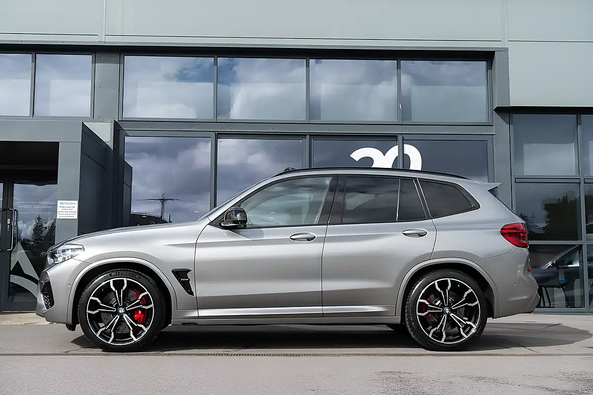 Used 2021 BMW X3 M Competition Donington Grey - Interior and Exterior details 4