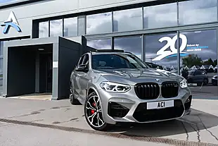 Used 2021 BMW X3 M Competition Donington Grey - Interior and Exterior details 5
