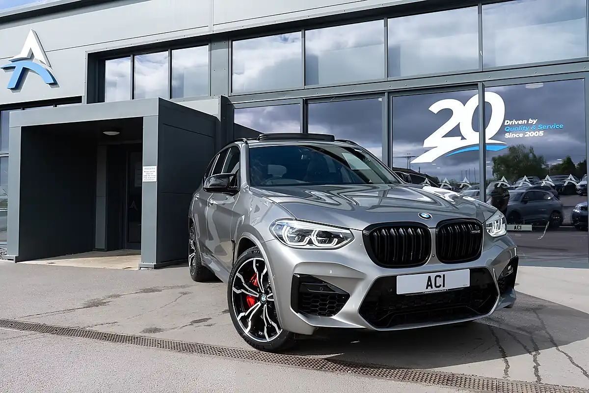 Used 2021 BMW X3 M Competition Donington Grey - Interior and Exterior details 5