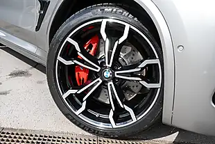 Used 2021 BMW X3 M Competition Donington Grey - Interior and Exterior details 6