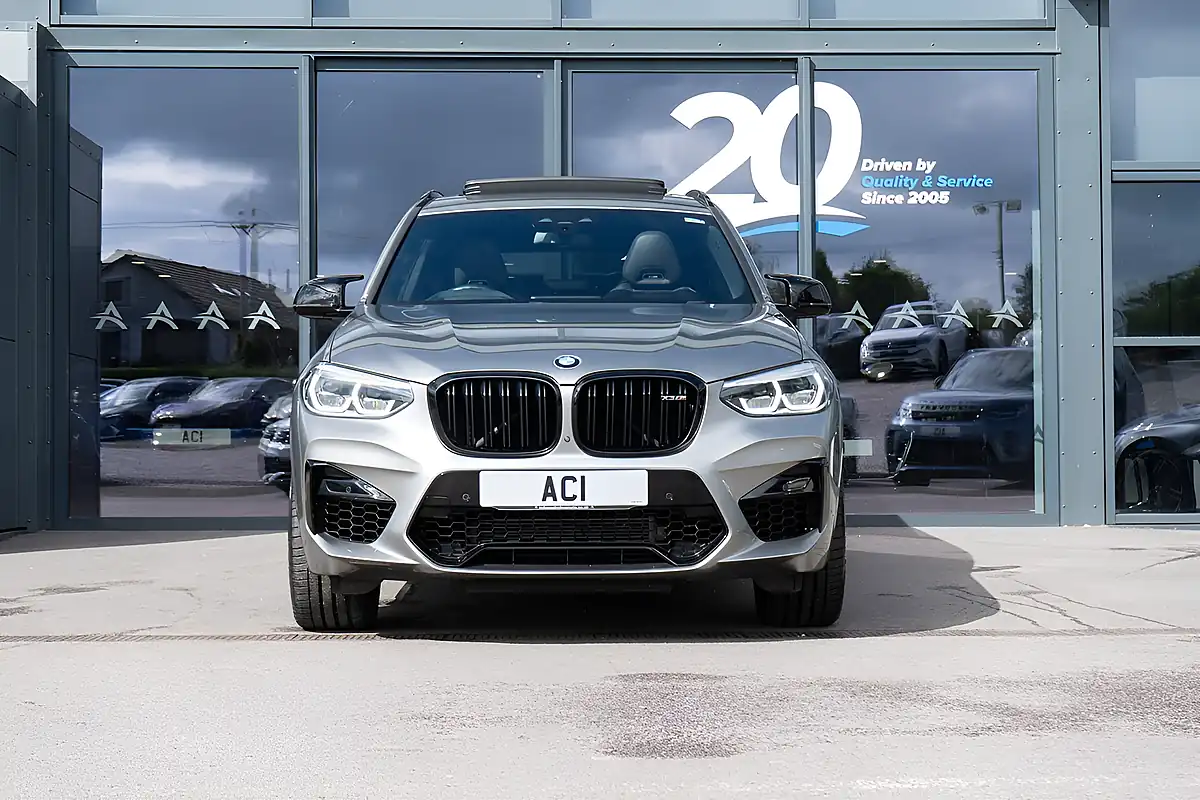 Used 2021 BMW X3 M Competition Donington Grey - Interior and Exterior details 7