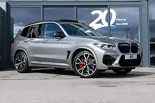 Used 2021 BMW X3 M Competition Donington Grey - Interior and Exterior details 8