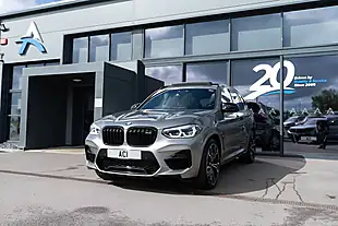 Used 2021 BMW X3 M Competition Donington Grey - Interior and Exterior details 9