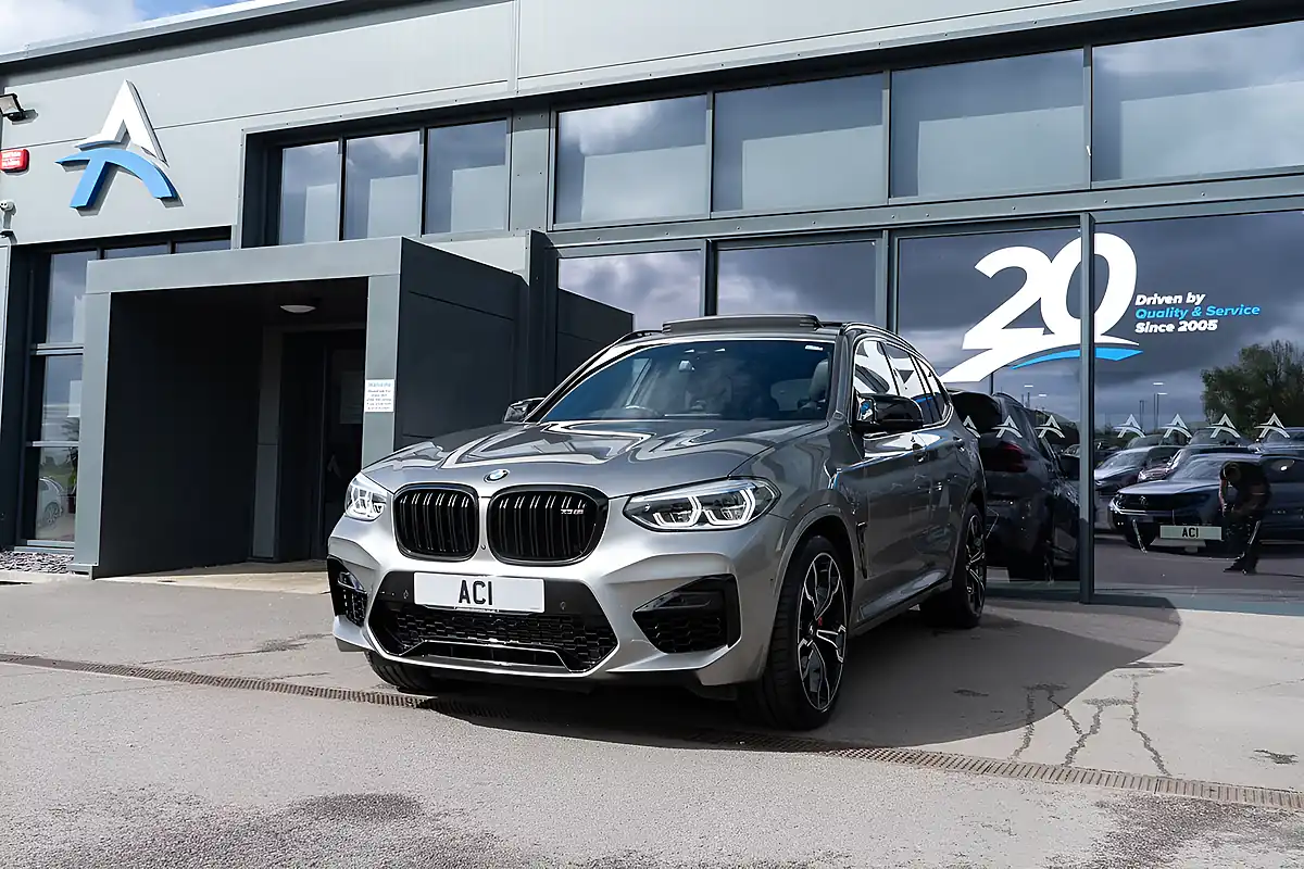 Used 2021 BMW X3 M Competition Donington Grey - Interior and Exterior details 9