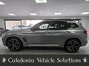 Used 2021 BMW X3 M Competition Donnington Grey - Interior and Exterior details 10