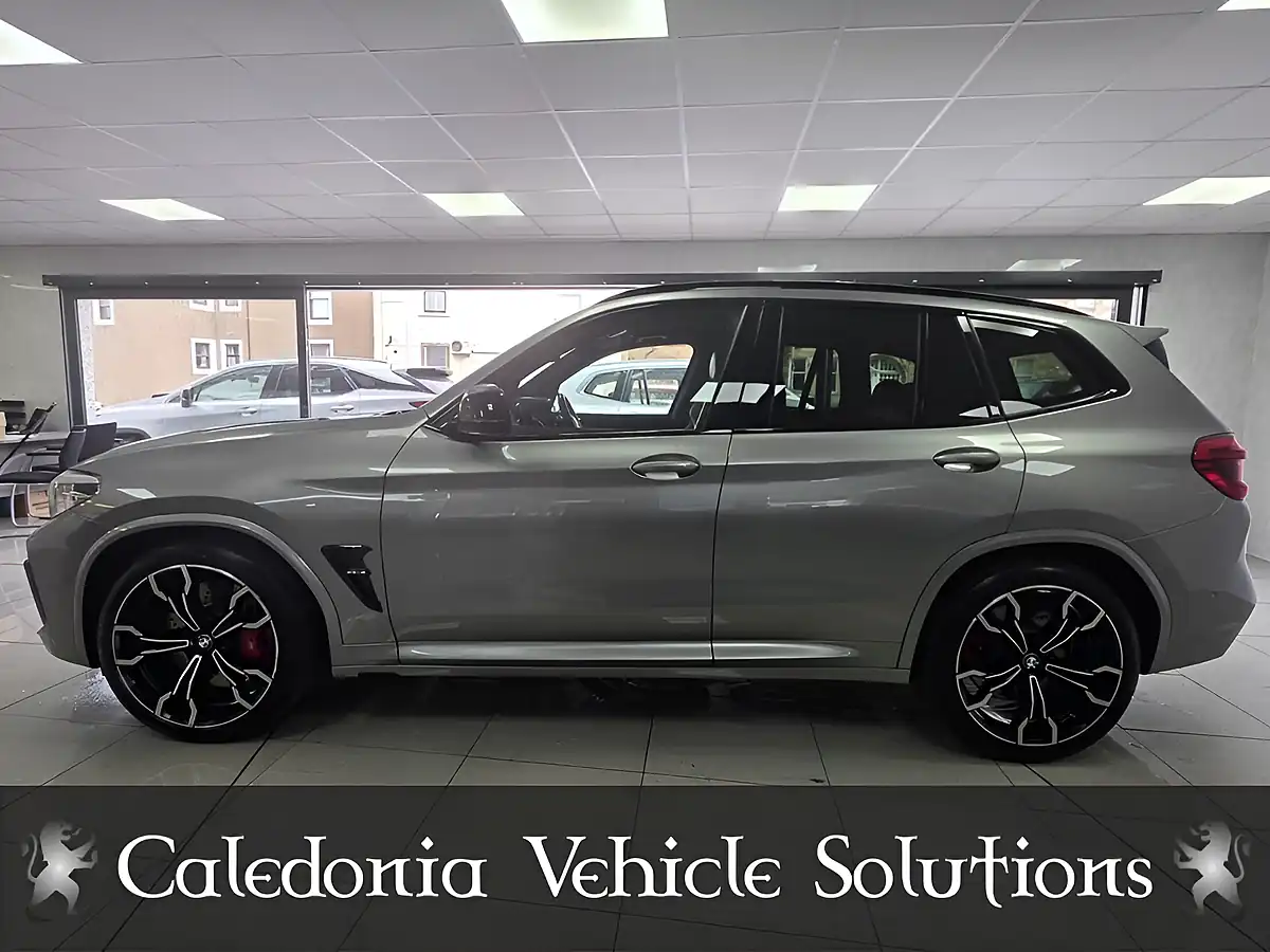Used 2021 BMW X3 M Competition Donnington Grey - Interior and Exterior details 10