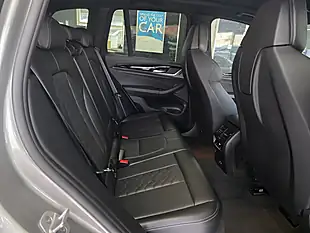 Used 2021 BMW X3 M Competition Donnington Grey - Interior and Exterior details 11