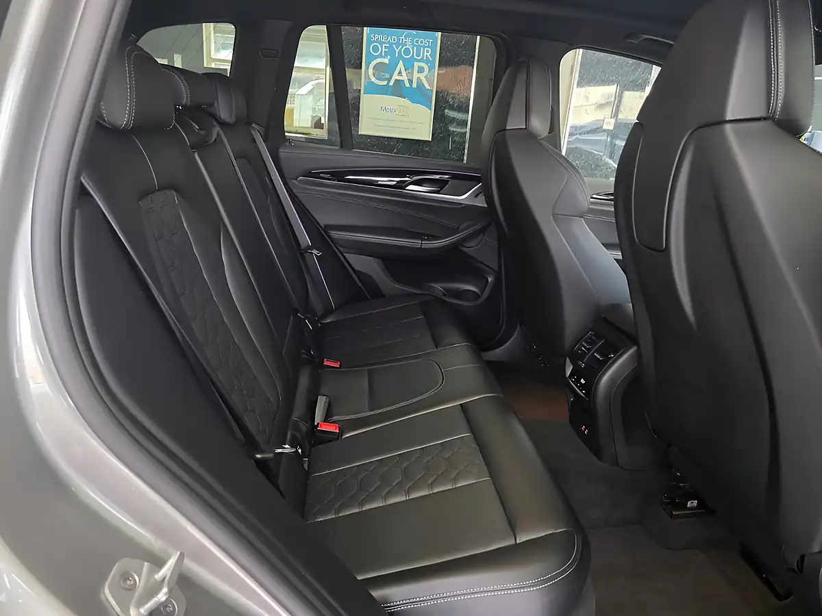 Used 2021 BMW X3 M Competition Donnington Grey - Interior and Exterior details 11