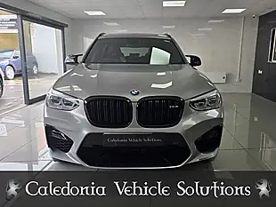 Used 2021 BMW X3 M Competition Donnington Grey - Interior and Exterior details 12