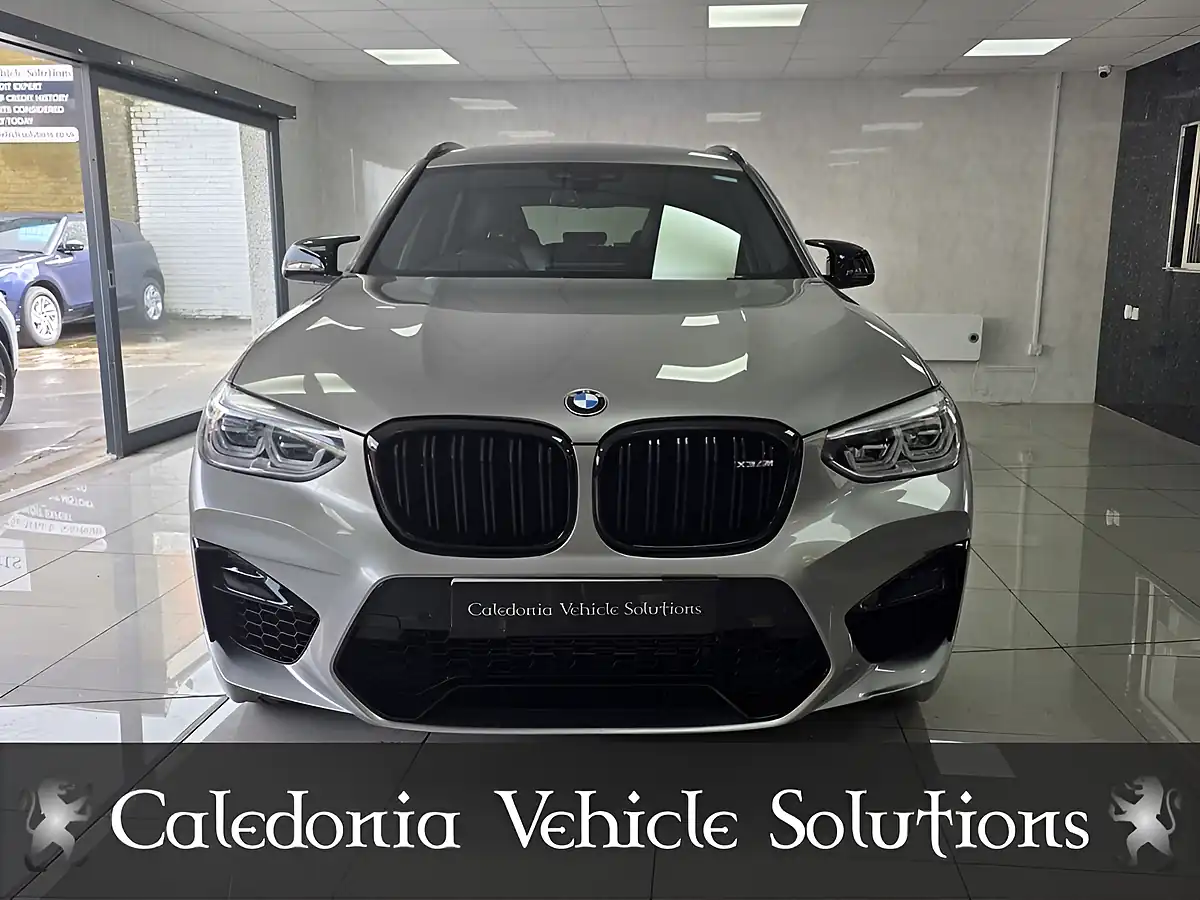 Used 2021 BMW X3 M Competition Donnington Grey - Interior and Exterior details 12