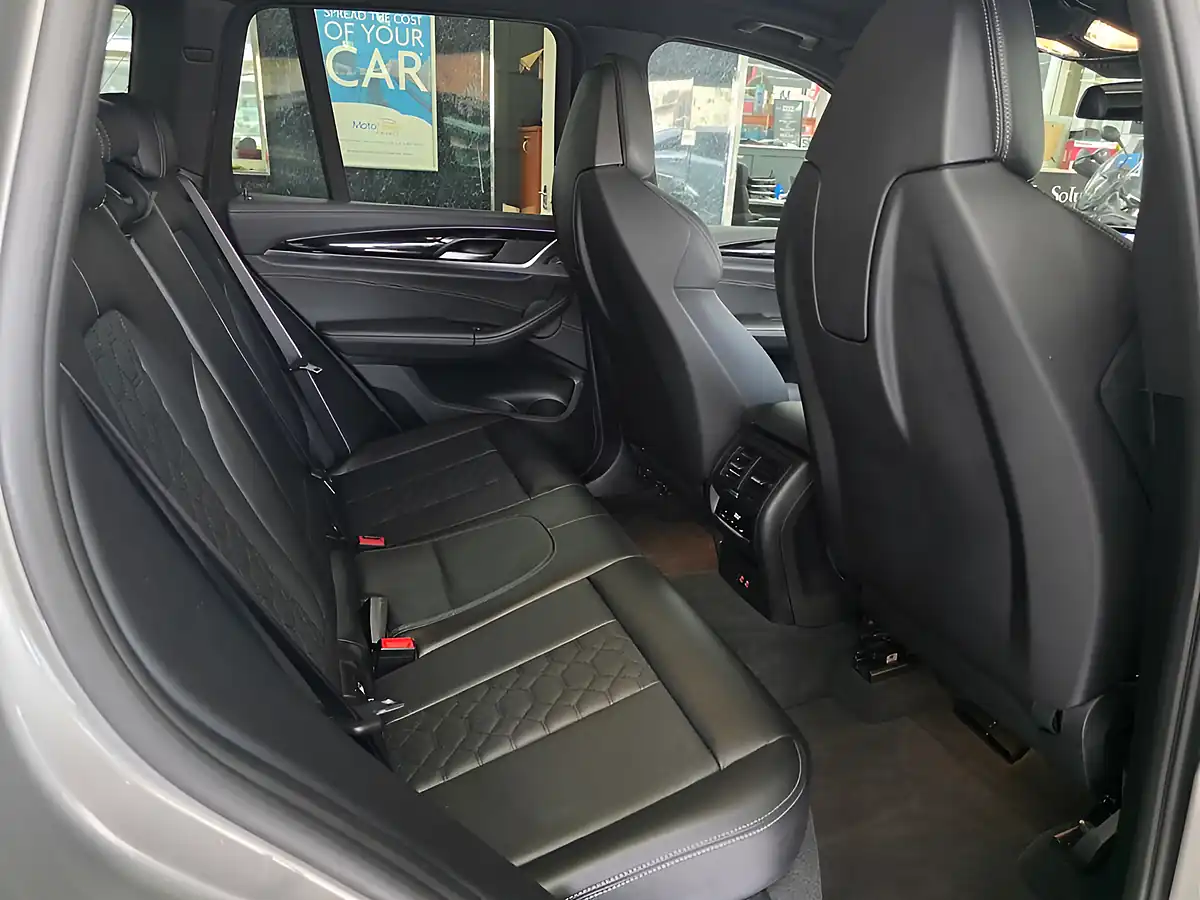 Used 2021 BMW X3 M Competition Donnington Grey - Interior and Exterior details 13