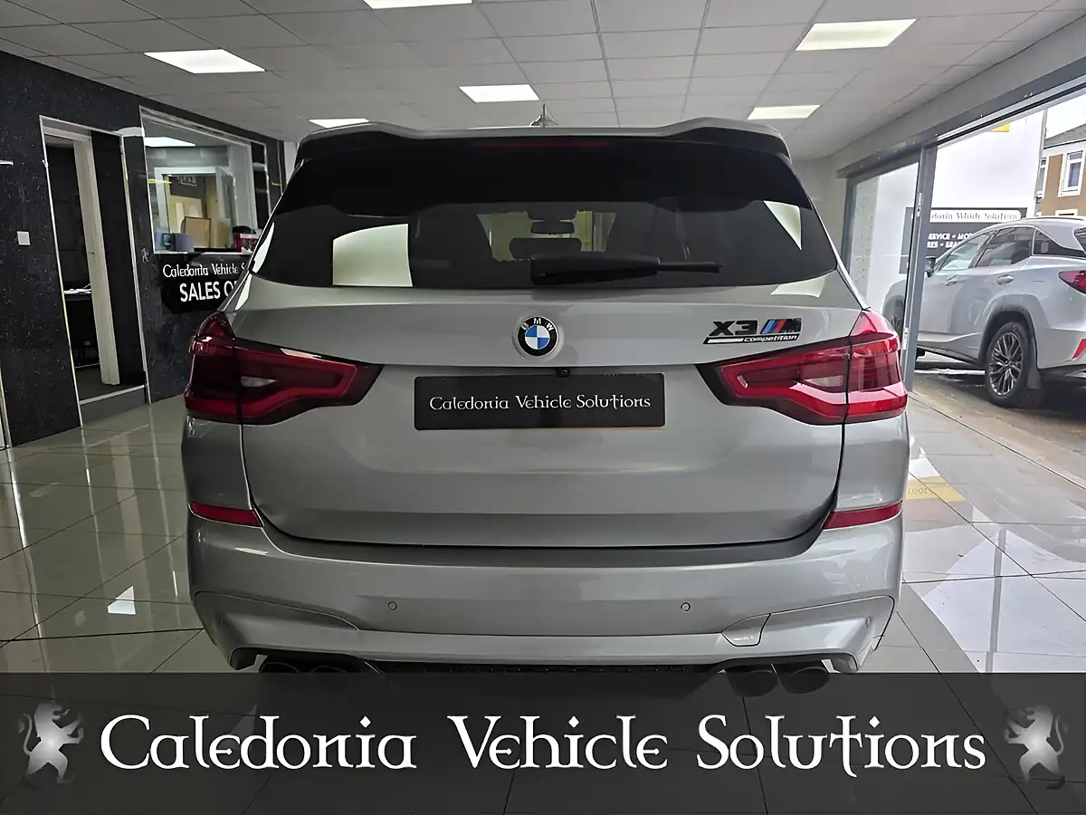 Used 2021 BMW X3 M Competition Donnington Grey - Interior and Exterior details 14