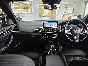 Used 2021 BMW X3 M Competition Donnington Grey - Interior and Exterior details 15