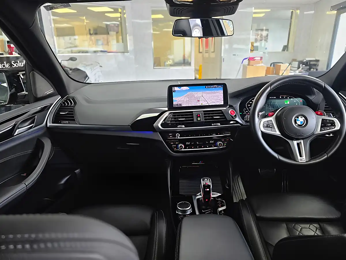 Used 2021 BMW X3 M Competition Donnington Grey - Interior and Exterior details 15