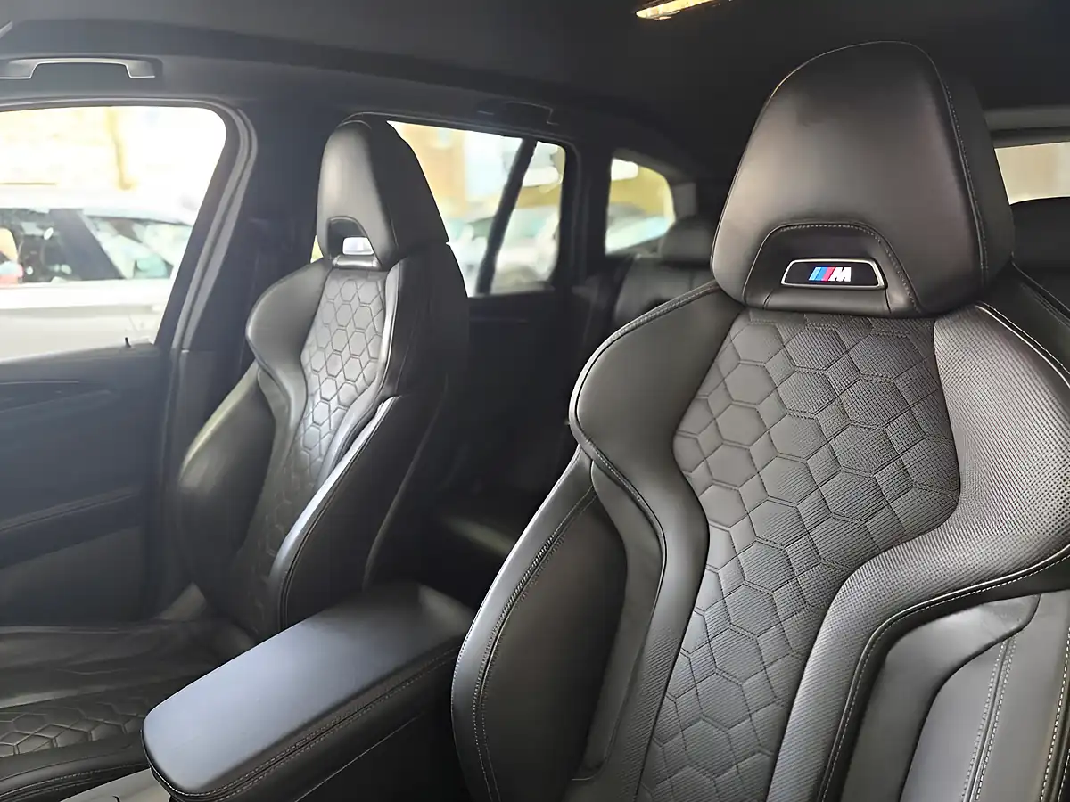 Used 2021 BMW X3 M Competition Donnington Grey - Interior and Exterior details 17