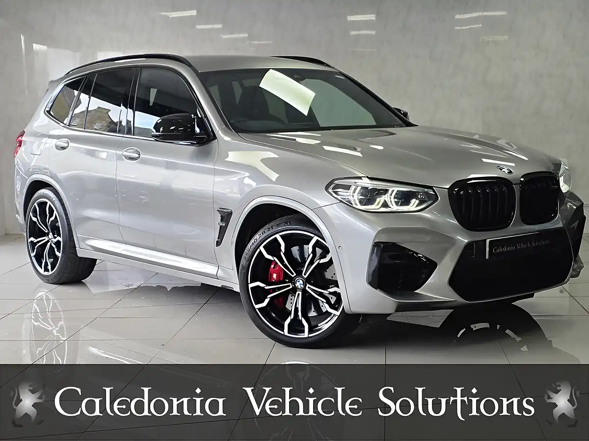 Used 2021 BMW X3 M Competition Donnington Grey - Interior and Exterior details 18