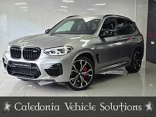 Used 2021 BMW X3 M Competition Donnington Grey - Interior and Exterior details 2