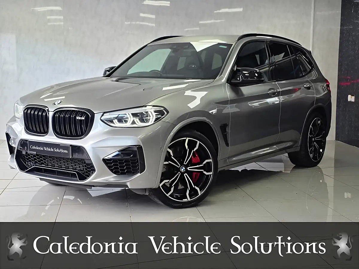Used 2021 BMW X3 M Competition Donnington Grey - Interior and Exterior details 2