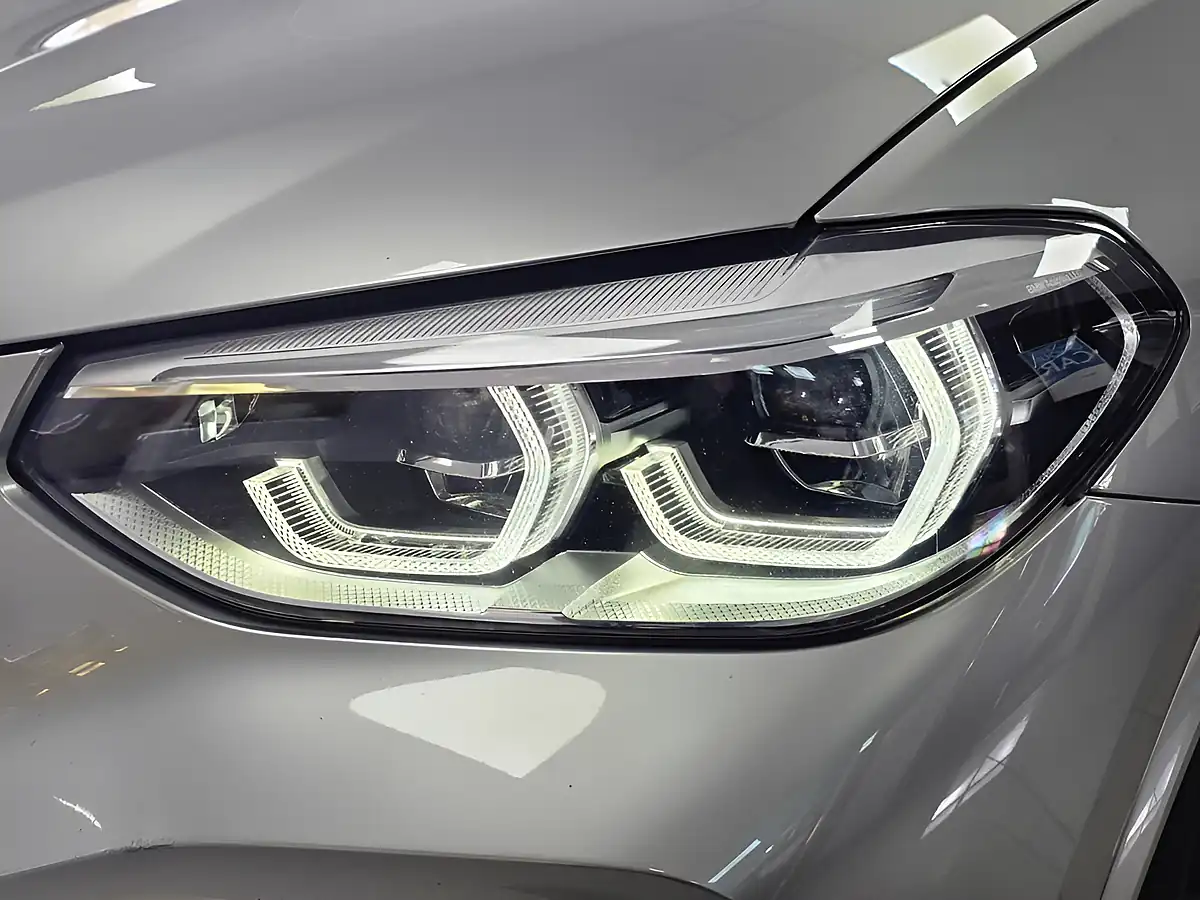 Used 2021 BMW X3 M Competition Donnington Grey - Interior and Exterior details 20