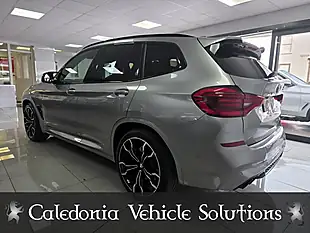 Used 2021 BMW X3 M Competition Donnington Grey - Interior and Exterior details 3