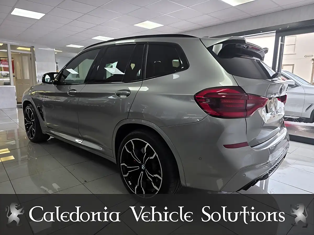Used 2021 BMW X3 M Competition Donnington Grey - Interior and Exterior details 3