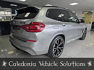Used 2021 BMW X3 M Competition Donnington Grey - Interior and Exterior details 4