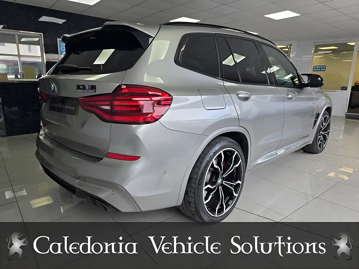 Used 2021 BMW X3 M Competition Donnington Grey - Interior and Exterior details 4