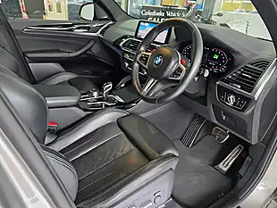 Used 2021 BMW X3 M Competition Donnington Grey - Interior and Exterior details 5