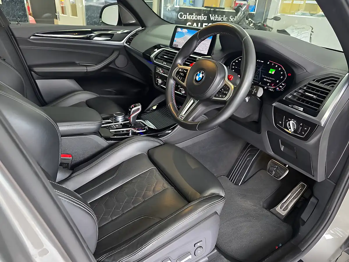 Used 2021 BMW X3 M Competition Donnington Grey - Interior and Exterior details 5